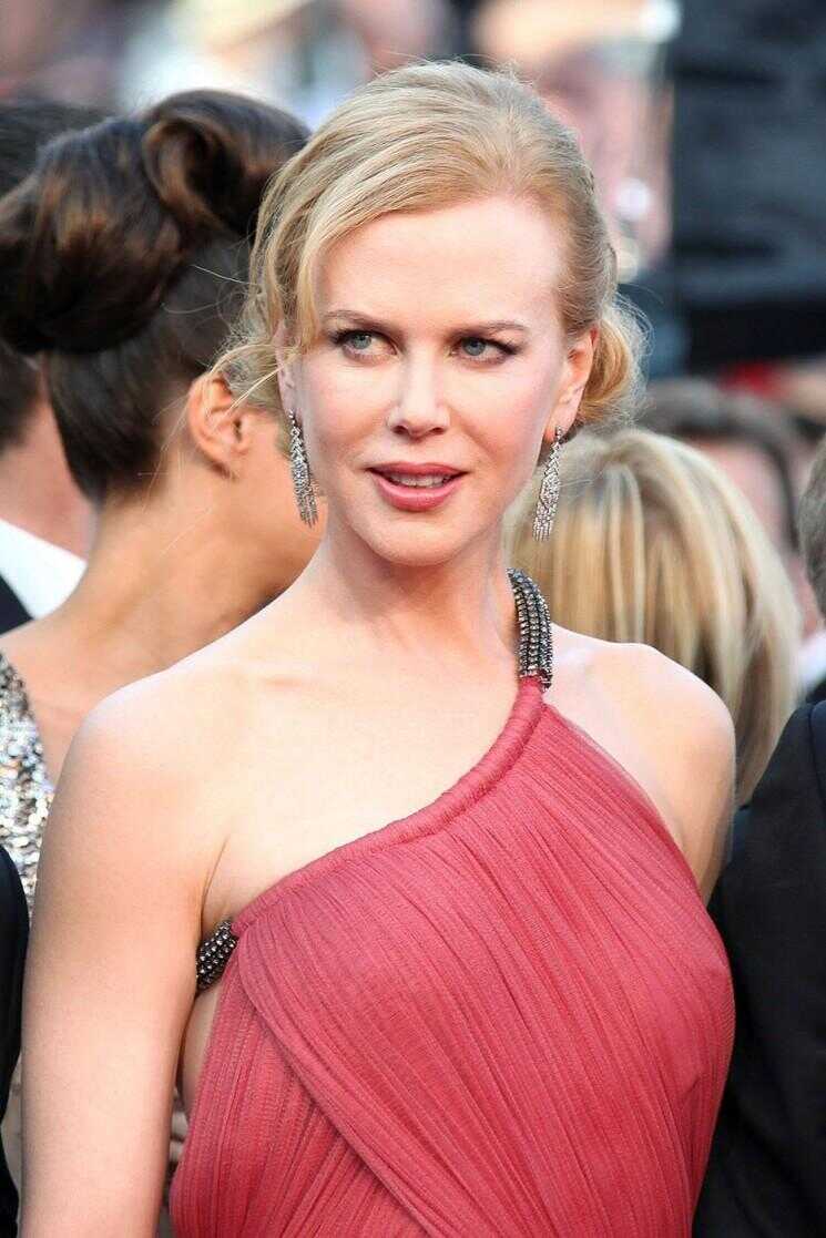 Cannes: Nicole Kidman Got Glam sur le tapis rouge (Photos)