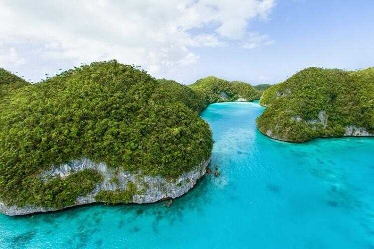 Le Rock Islands de Palau