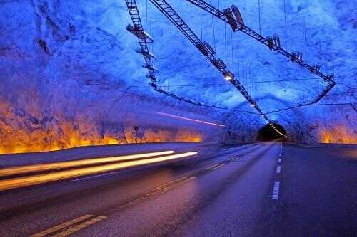 Laerdal Tunnel: La plus longue route tunnel du monde