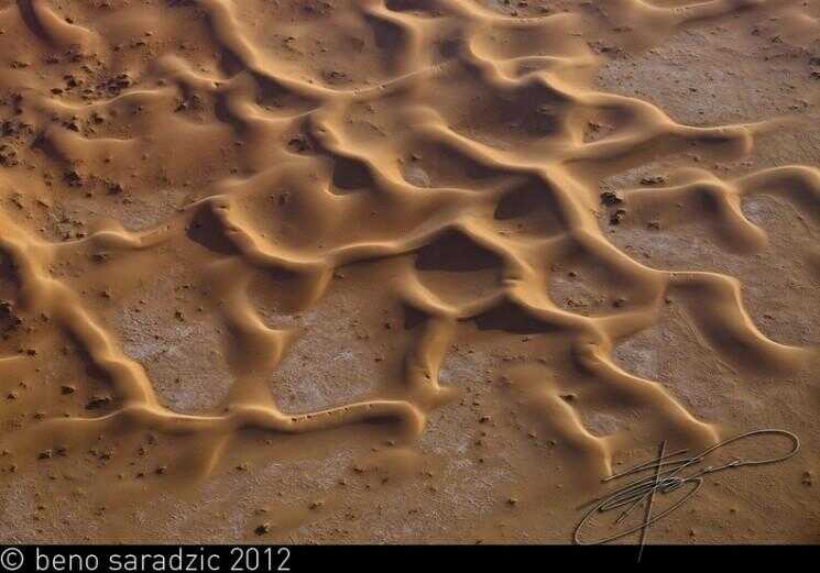 Le Dunes de sable de Rub al Khali