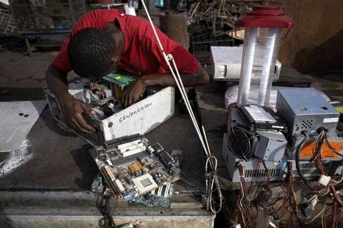 Ghana-Le dépotoir électronique du Monde