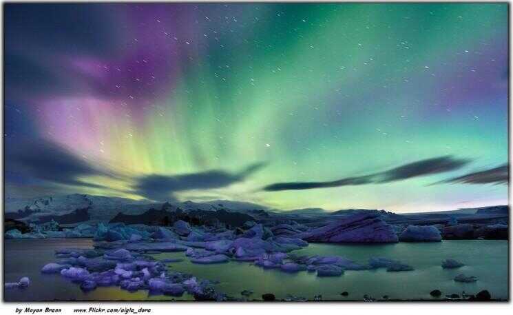 Où voir Northern Lights: Aurora Borealis mai Faire Rare Apparence aux États-Unis