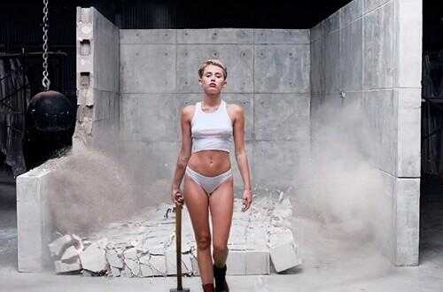 Tout ce que je dois savoir, je appris de Miley Cyrus de Wrecking Ball