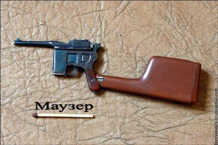 Guns miniatures fonctionnelles par Alexander Perfiliev