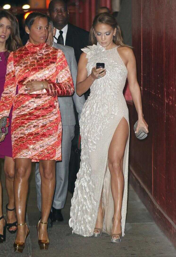 Jessica Alba & Jennifer Lopez Briller au Glamour Women of the Year Event (Photos)