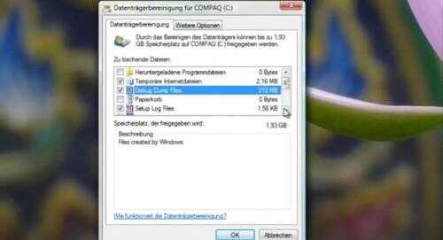 Windows Vista lentement - de sorte que le système d'exploitation sera plus rapide