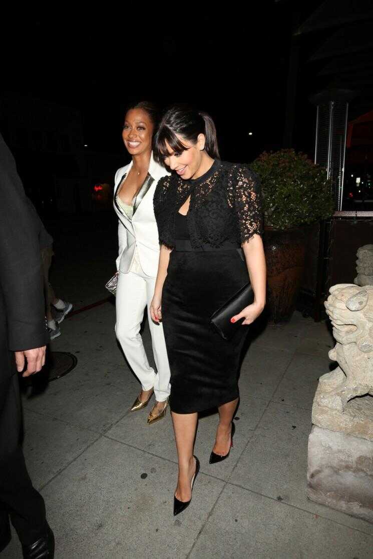 La grossesse de Kim Kardashian!  Mon plaidoyer pour vous la laisser seule Et arrêter de juger!  (Photos)