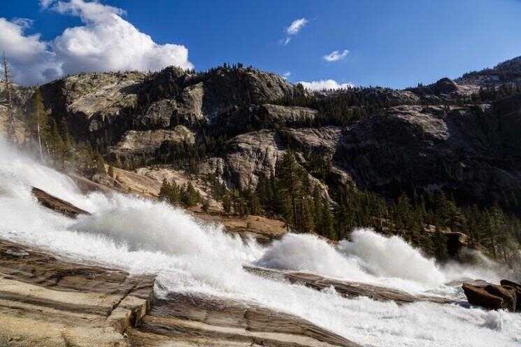 Noria Falls à Parc national de Yosemite