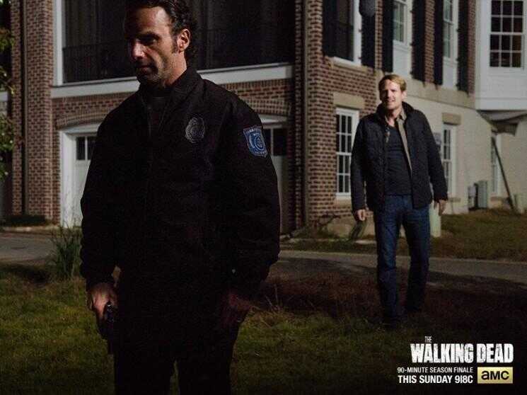AMC "The Walking Dead" Saison 5 Episode 16 spoilers: Qu'est-ce qui se passe quand Deaana met Rick on Trial?  Qui va Daryl rencontrons?