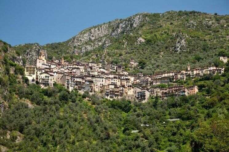 Les villages perchés de la Côte d'Azur