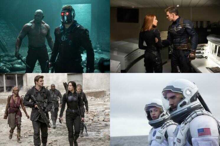 Oscars 2015 Prédictions: Pourquoi Gardiens de la Galaxie, Interstellar ou The Hunger Games: Mockingjay, Partie I, devraient être nommés pour le meilleur film