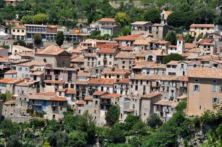 Les villages perchés de la Côte d'Azur