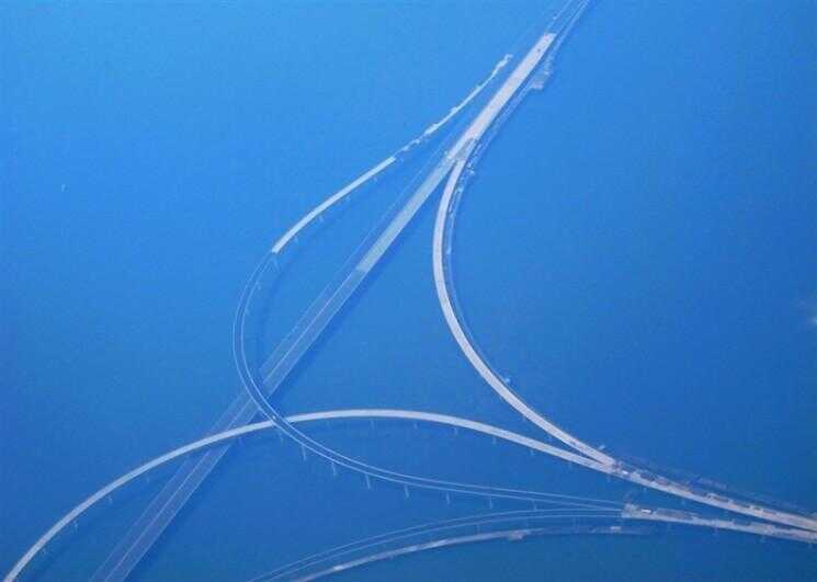 Chine Ouvre Longest mer pont du monde