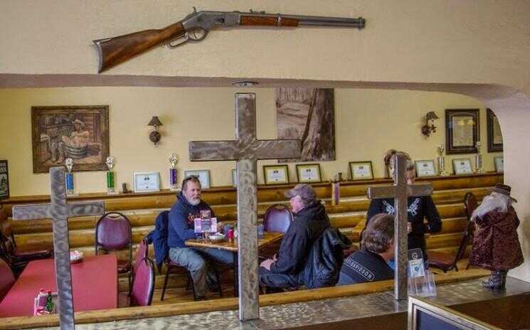 Shooters Grill: Un restaurant à thème Gun dans le Colorado