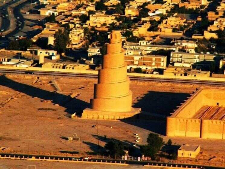 La Grande Mosquée de Samarra