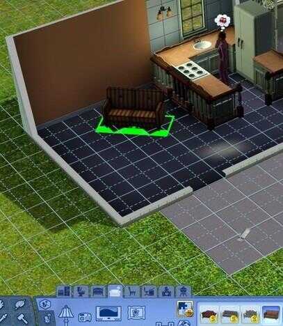 Sims 3: acheter, le lieu et faire tourner des objets - comment cela fonctionne: