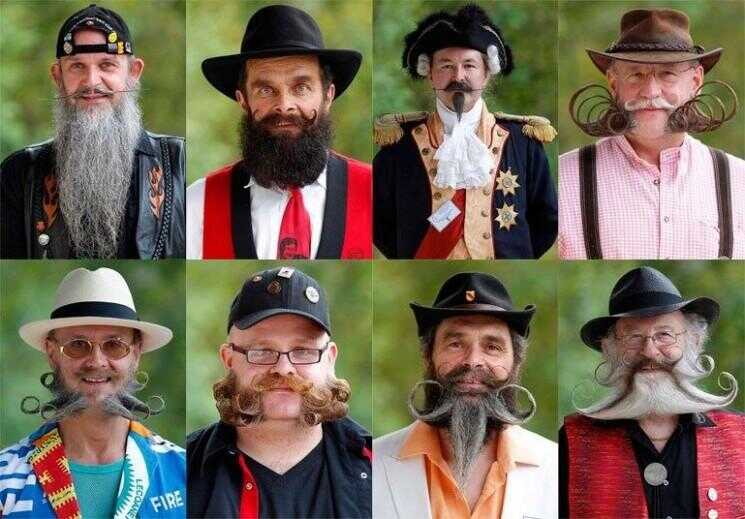 Européenne barbe et moustache Championnats 2012