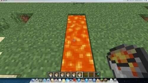 Minecraft: Lava infiniment produire - comment cela fonctionne: