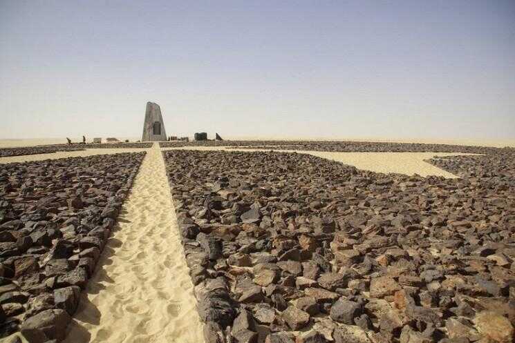 Vol UTA 772 Memorial dans le milieu du Sahara