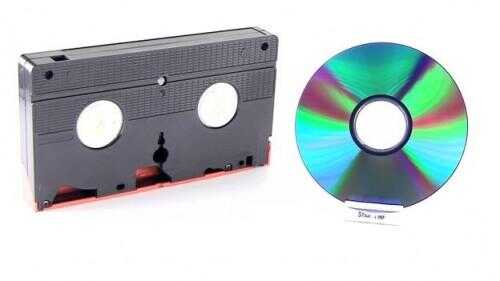 Copiez VHS to DVD