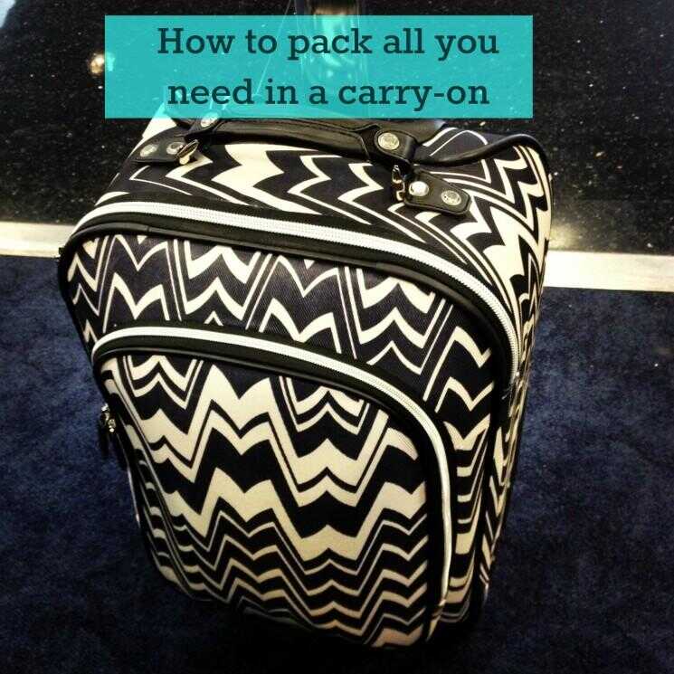 Les meilleurs conseils pour emballer tous vos indispensables dans un bagage à main (preuve sur la vidéo!)