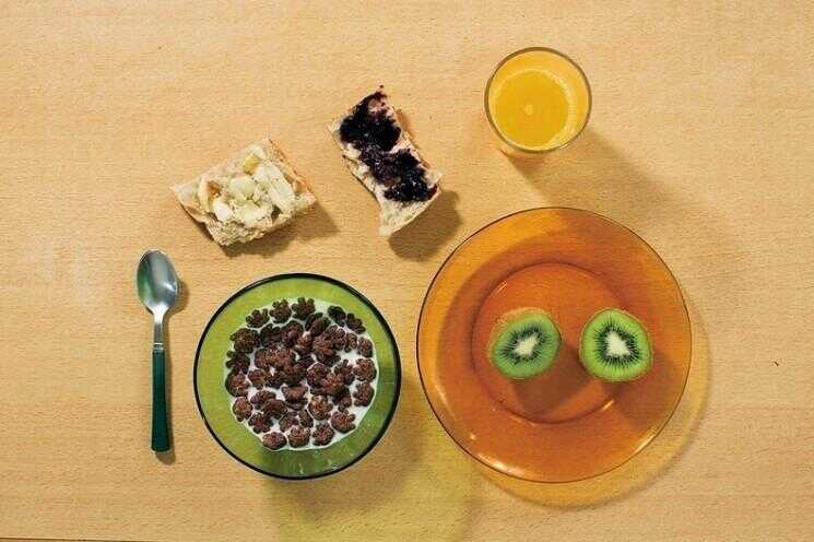 Ce que les enfants du monde entier ont pour le petit déjeuner
