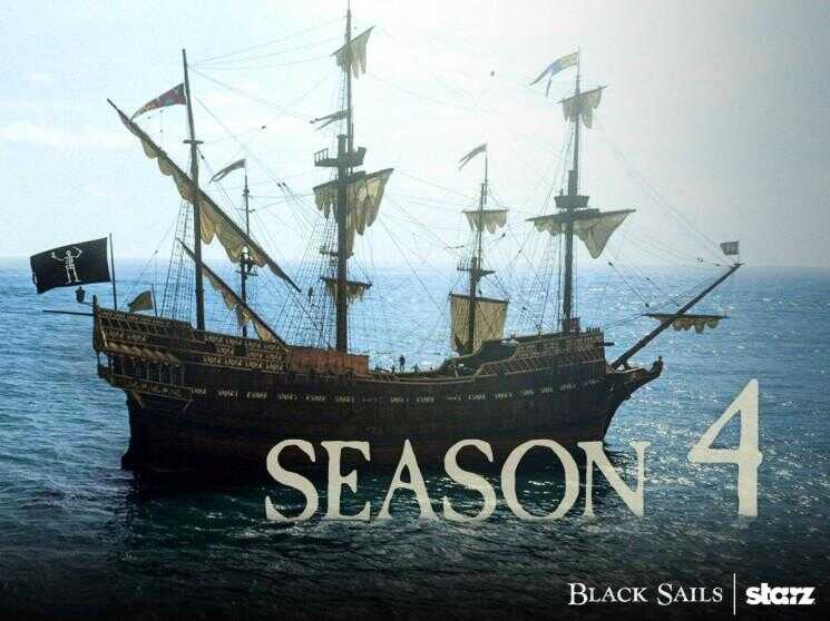 'Black Sails' Obtient Vert Allumé pour la saison 4 sur Starz
