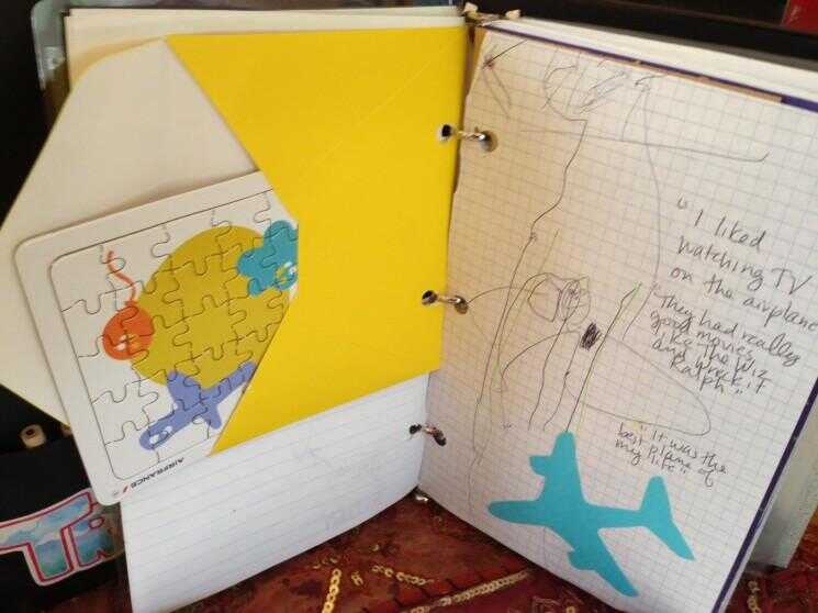 Facile bricolage Voyage Journals pour les enfants