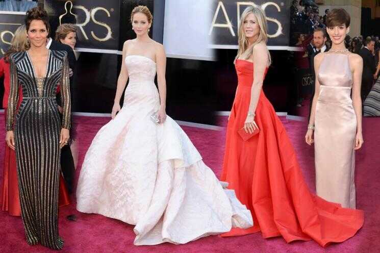 Oscar 2014: les tenues de tous les lauréats des Oscars