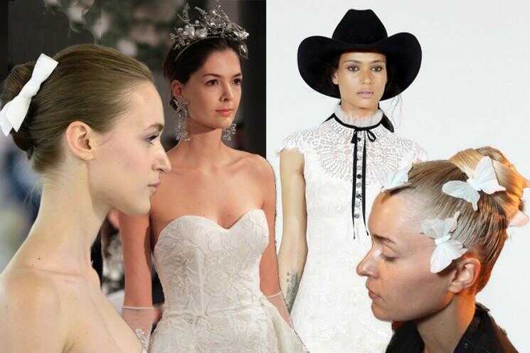 Nuptiale Fashion Week: Les plus belles robes de mariée Tendances
