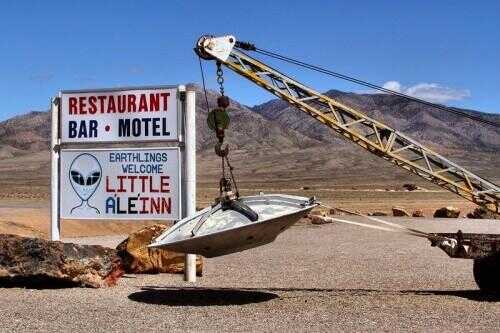 L'autoroute extraterrestre, Nevada