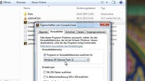 Jouer Cossacks 2 sur Windows 7 - Comment ça marche?
