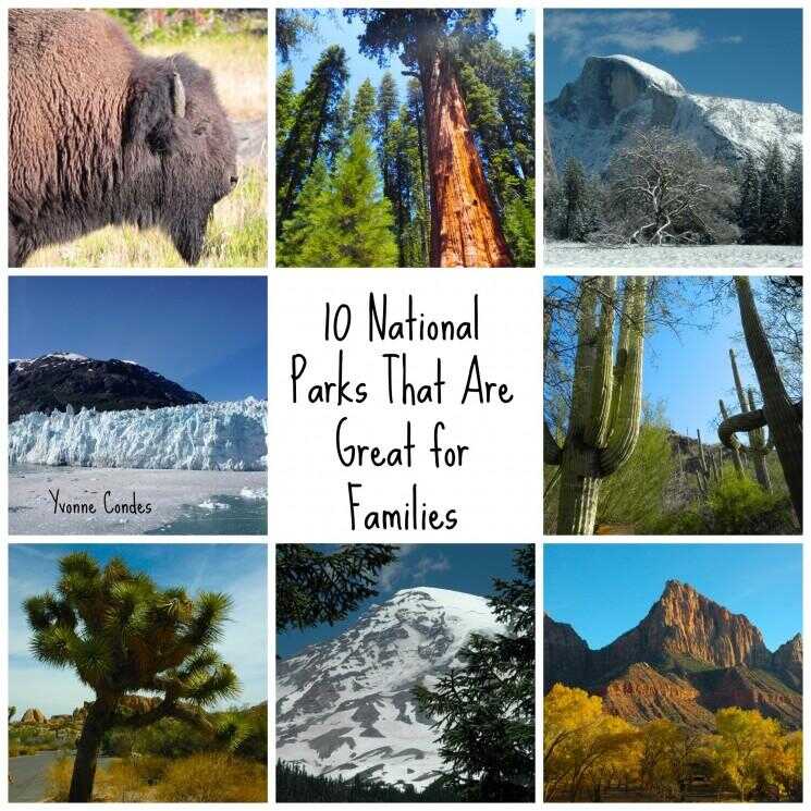 L'expédition plus 10 parcs nationaux latino-américains qui sont grands pour les familles