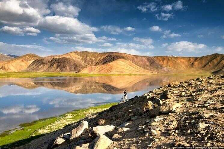 Lac Karakul au Tadjikistan
