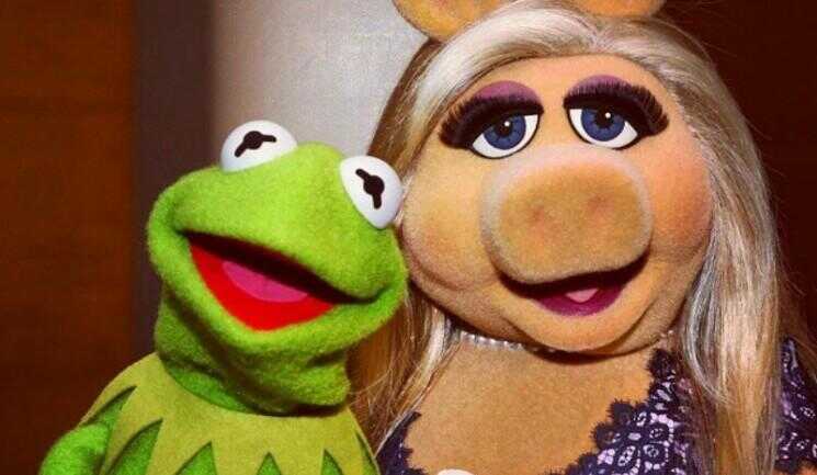 Kermit et Miss Piggy annoncent leur rupture Shocking