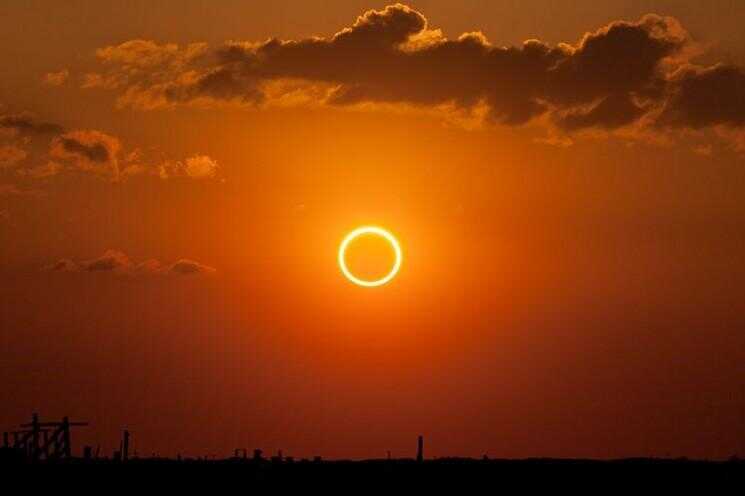 Solar Eclipse Diffusion en direct de 2013: quand, où et comment regarder "Ring Of Fire" 9 à 10 mai