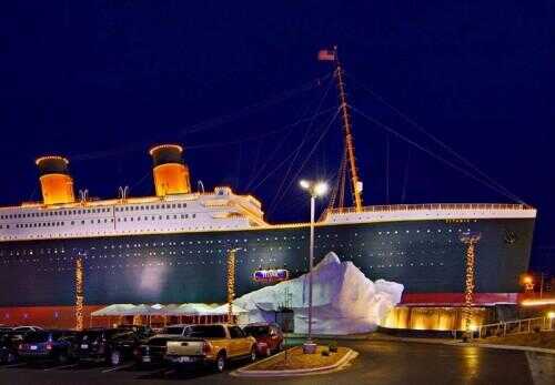 Le musée Titanic à Branson