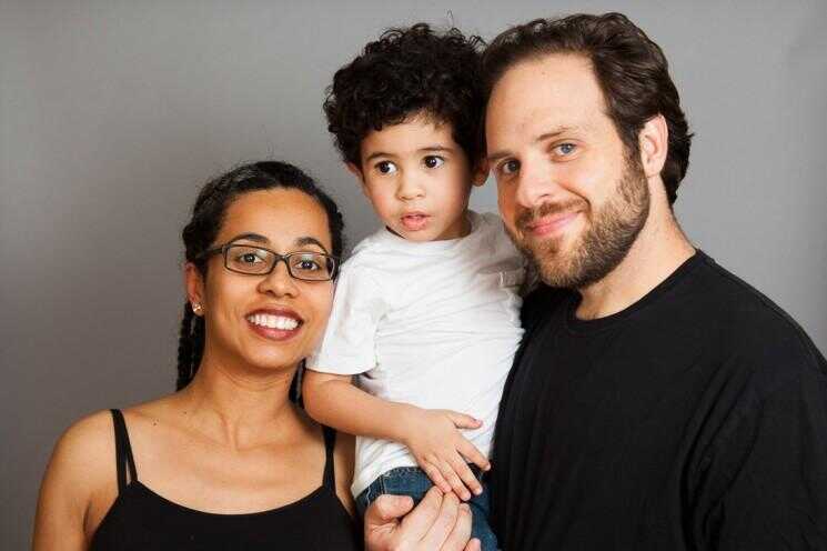 25 photos de belles familles interraciales: Nous sommes les 15%