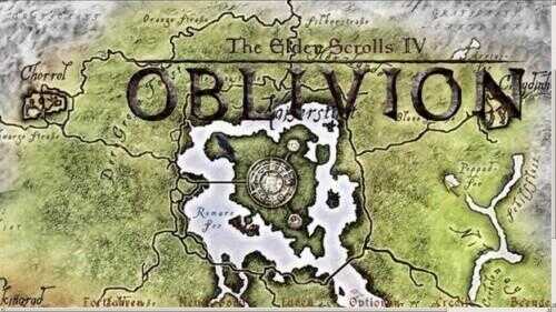Oblivion: Ouvrir la carte - comment cela fonctionne: