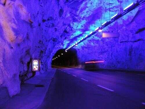 Laerdal Tunnel: La plus longue route tunnel du monde