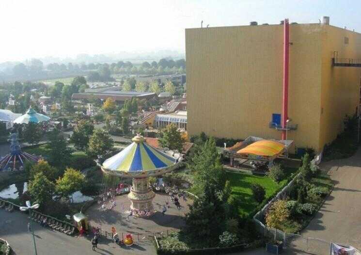 Wunderland Kalkar: Centrale nucléaire Turned Amusement Park