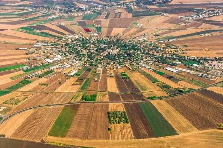 Moshav Villages d'Israël