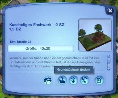 Sims 3: Modifier la ville - si vous faites les maisons de leur quartier à