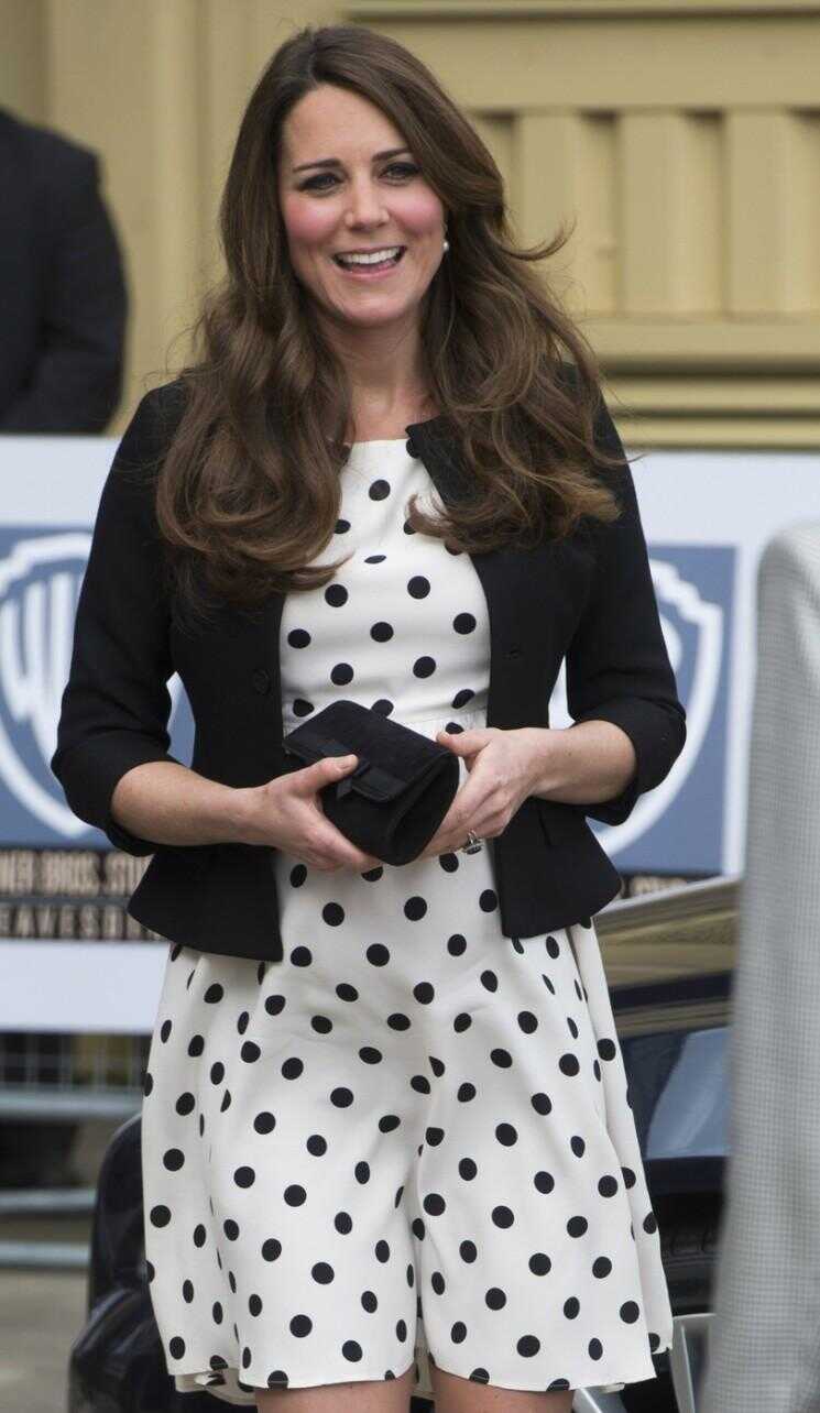 Kate Middleton recycle Favorite robe Topshop et prouve qu'elle est un grand ami