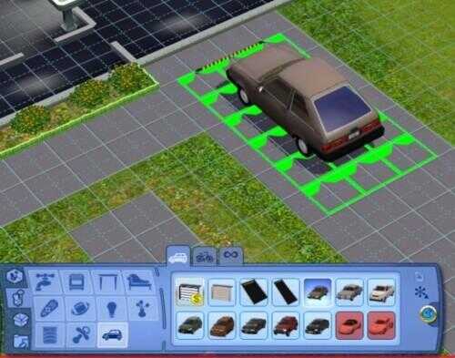 Les Sims 3 - voitures, vous pouvez acheter et utiliser comme