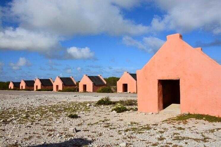 Les Huts esclaves de Bonaire