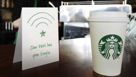 Starbucks sert plus rapidement Wi-Fi Vitesses Merci à Google