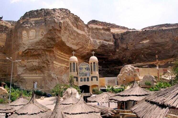 L'Église de la Cave Zabbaleen au Caire