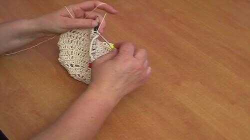 Sac chaîne crochet - Instructions