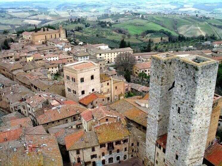 Les gratte-ciel médiévaux de San Gimignano